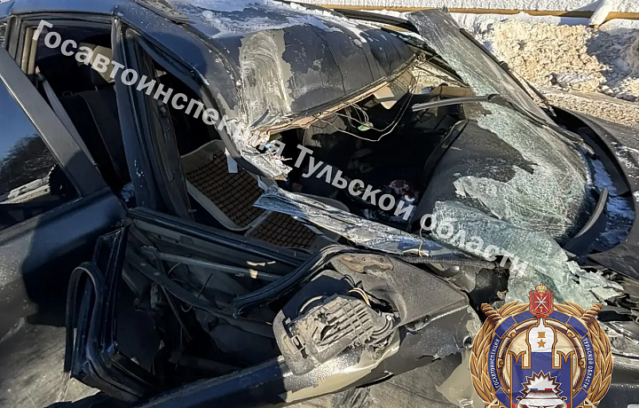 Две женщины пострадали при столкновении Chery и «КАМАЗа» в Алексине