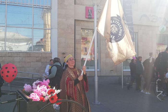 В Туле завершилось открытие фестиваля «Театральный дворик» – как это было