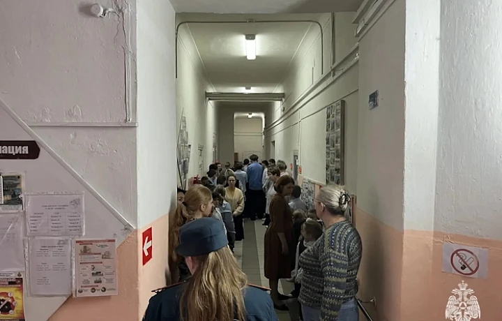Учебные эвакуации прошли в школах Тульской области 9 октября