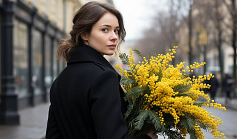 Букетный период: тульский фотограф рассказала, как сделать небанальные снимки с цветами на 8-е марта