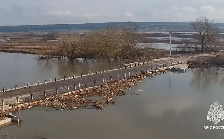 Еще четыре низководных моста освободились от воды в Тульской области