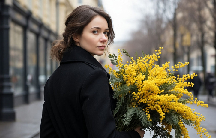 Букетный период: тульский фотограф рассказала, как сделать небанальные снимки с цветами на 8-е марта