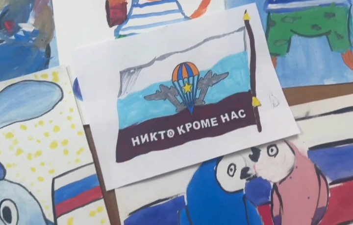 Тульским бойцам, находящимся в госпиталях, передали подарки ко Дню ВДВ