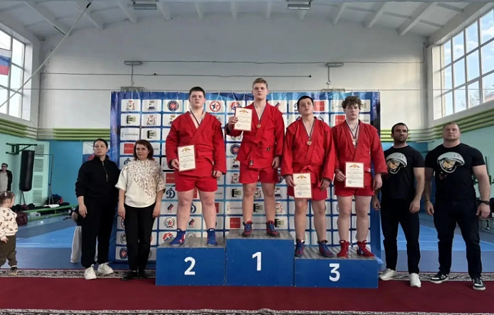 Тульский самбист завоевал «бронзу» Всероссийских соревнований