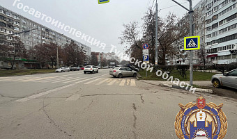 В Туле автомобиль сбил пенсионерку на нерегулируемом переходе