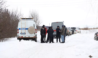Фрагменты беспилотника нашли на месте взрыва в Киреевском районе Тульской области