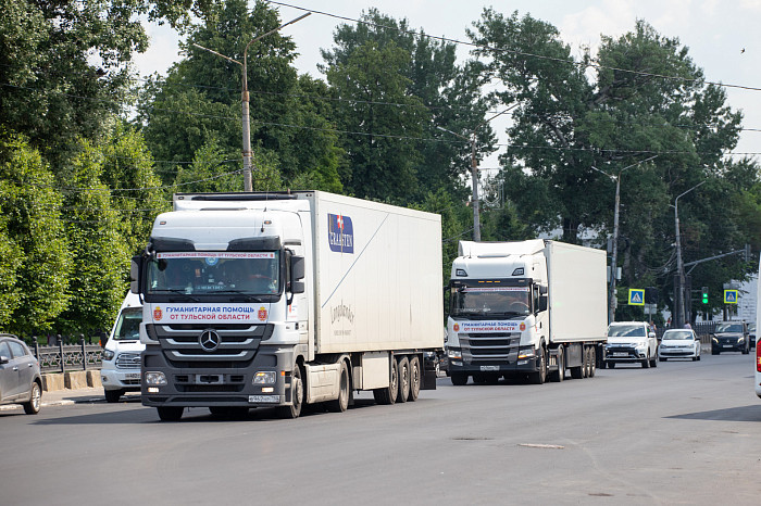 Бригада тульских медиков отправилась в ДНР для оказания медицинской помощи местным жителям