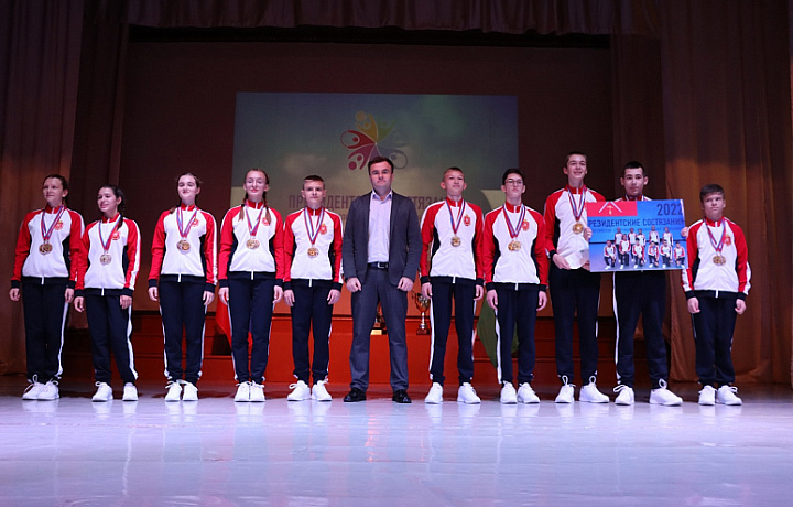 В Богородицке прошло чествование победителей «Президентских состязаний-2022»