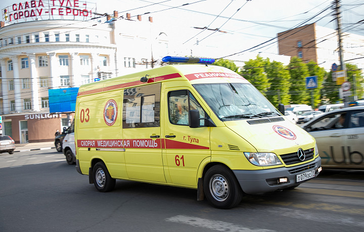 Тульская скорая помощь выезжала на вызовы больше девяти тысяч раз за неделю