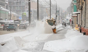МЧС объявило метеопредупреждение в Тульской области: в части региона ожидается сильный мокрый снег