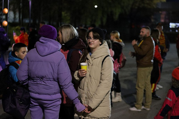 В Туле начался матч «Арсенала» и «Алании» – фото
