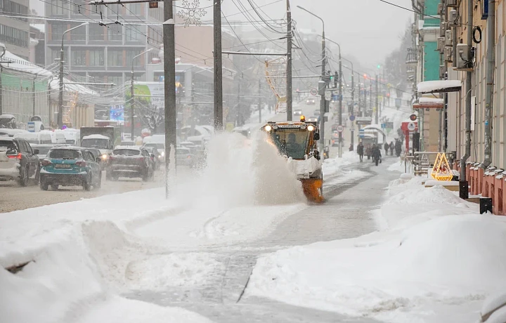 МЧС объявило метеопредупреждение в Тульской области: в части региона ожидается сильный мокрый снег