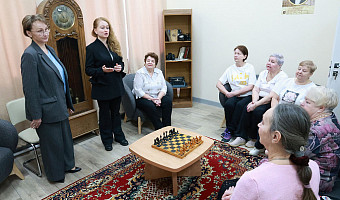 Новый досуговый центр открылся в Тульской области для пожилых