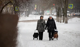 В Тульской области 11 февраля будет снежно и морозно