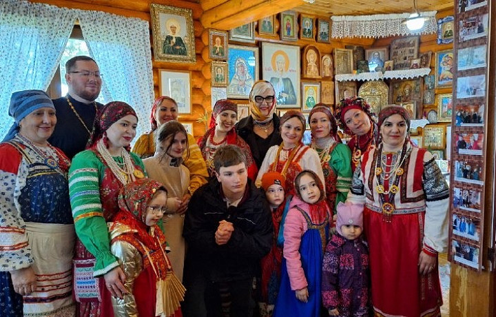 Музей святой Матроны в Себино Тульской области отпраздновал юбилей