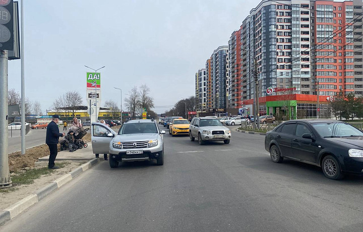 В Туле в ДТП пострадал 6-летний ребенок