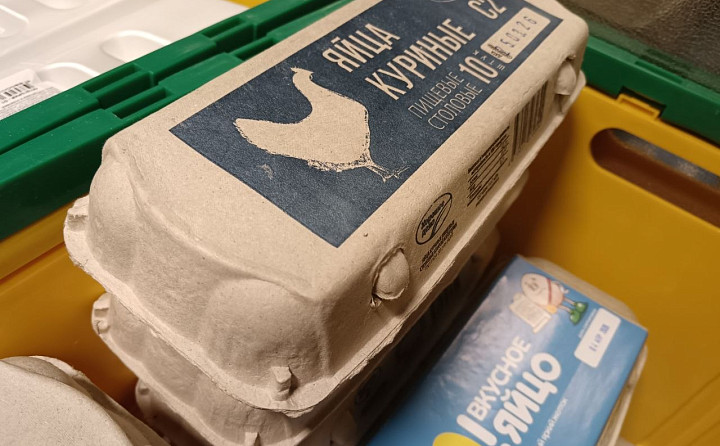 Пасха близко: В Туле средняя цена на десяток яиц превысила 100 рублей