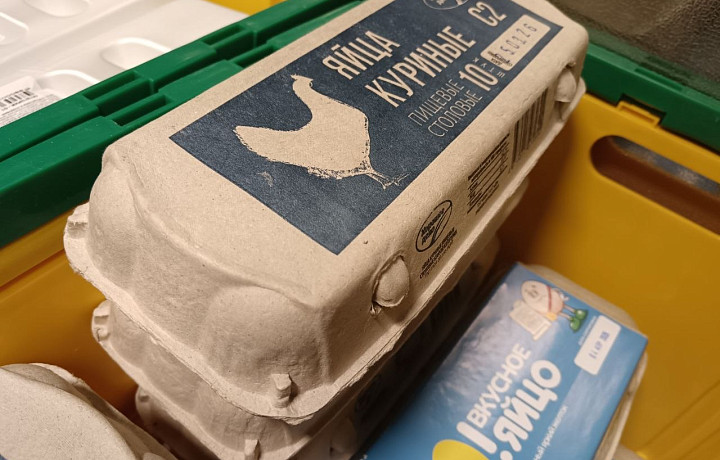 Пасха близко: В Туле средняя цена на десяток яиц превысила 100 рублей