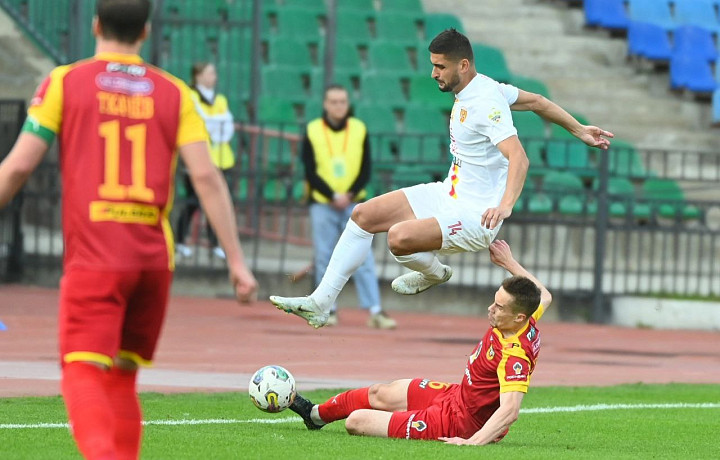 Тульский «Арсенал» спас ничью с «Аланией» на последних минутах матча