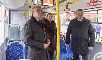 Илья Беспалов: За счет городского бюджета продолжаем обновлять муниципальный электротранспорт