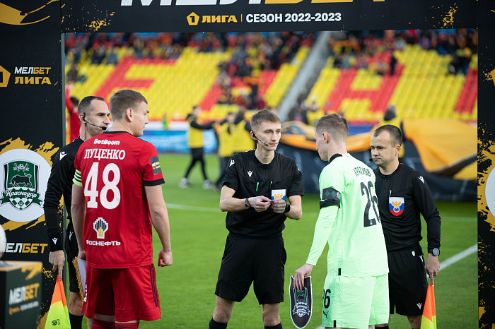 Фоторепортаж: как прошел матч «Арсенала» с «Краснодаром-2»