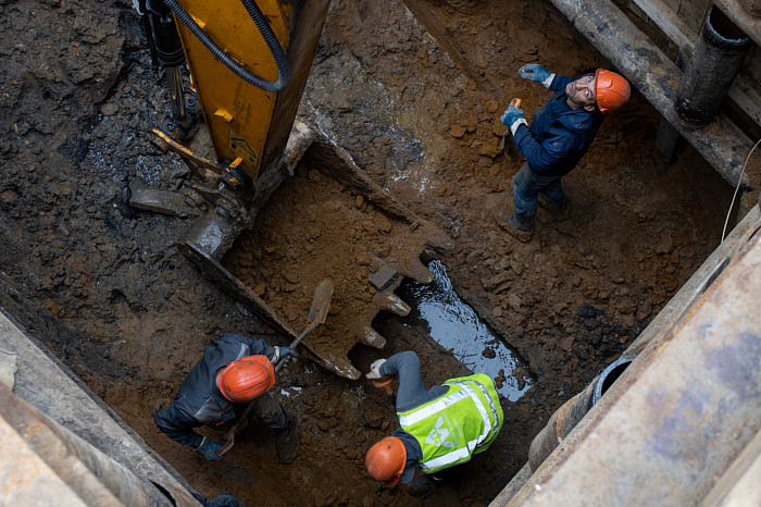 600 метров канализационного коллектора заменят в Привокзальном округе Тулы