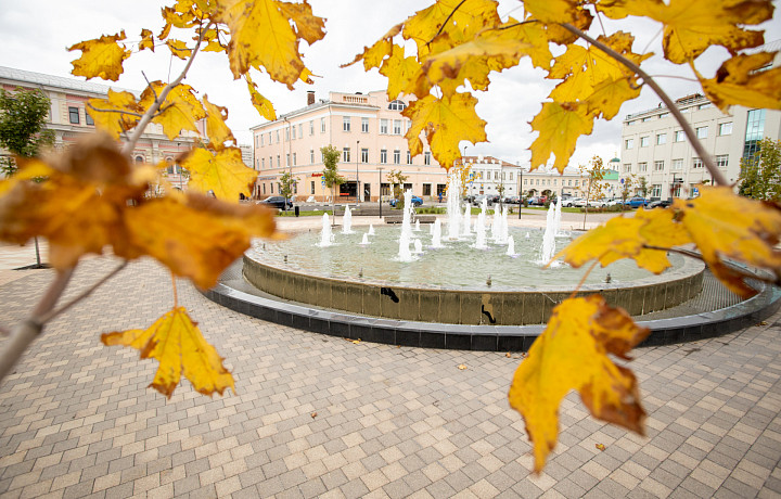 Когда в Туле закончатся дожди и начнется золотая осень