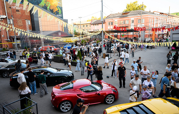Фестиваль скорости и звука пройдет в Туле 13 сентября