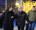 В Туле открылся Губернский каток: фоторепортаж