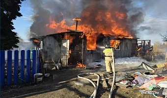 В Тульской области 4 апреля потушили пять пожаров