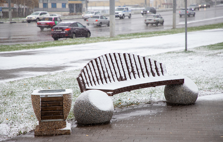 22 ноября в Туле ожидаются дождь со снегом и потепление до +1 градуса