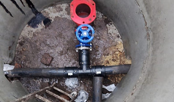 В Донском приступили к капремонту сетей холодного водоснабжения в микрорайоне Шахтерский