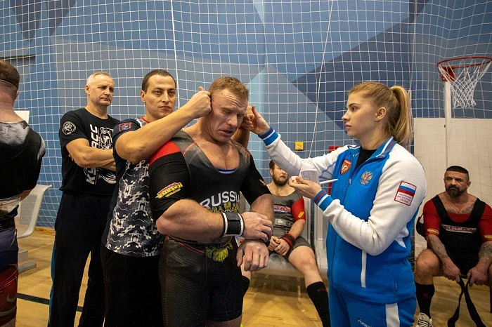 Тула приняла Международные соревнования по пауэрлифтингу «Содружество наций»