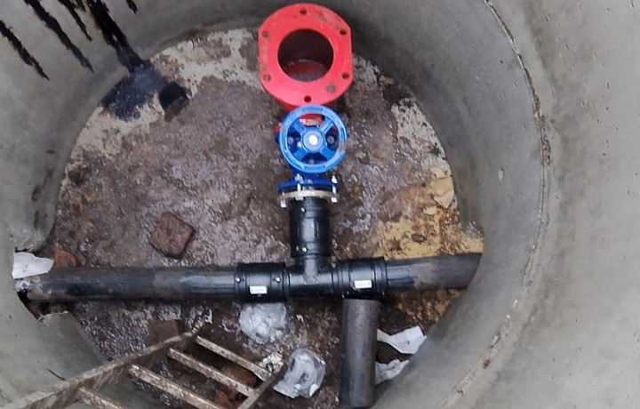 В Донском приступили к капремонту сетей холодного водоснабжения в микрорайоне Шахтерский