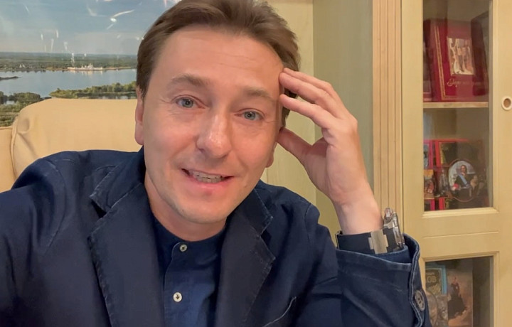 Сергей Безруков пригласил туляков на книжный фестиваль в Щекино