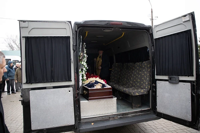 В Туле простились с Юрием Агафоновым