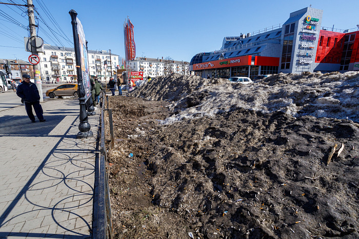 Идет – бычок валяется: фоторепортаж с улиц Тулы, от которого хочется прокашляться