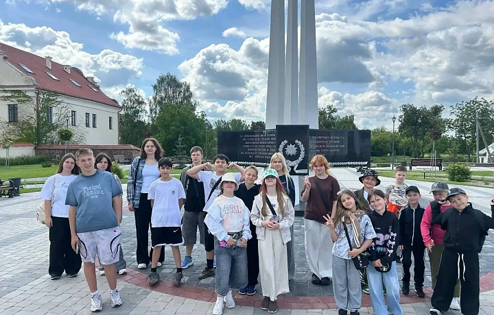 Около 750 детей из Тульской области отправились на летний отдых в Беларусь