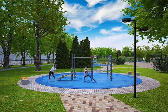 В этом году благоустроят Кировский сквер