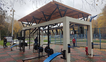 В Центральном парке Тулы появился новый спорткомплекс «Центр Силы»