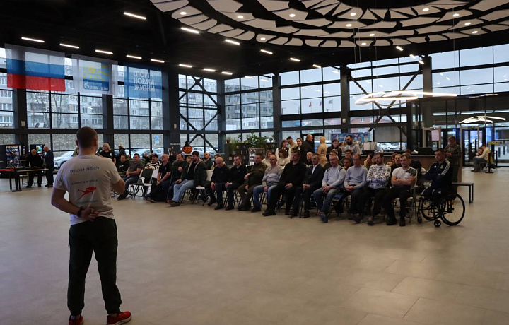 В Тульской области развивается сфера адаптивной физкультуры и спорта