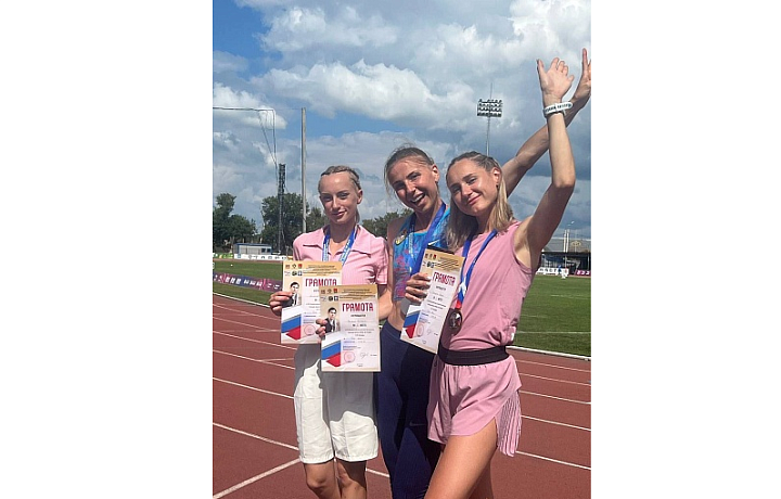 Тульская легкоатлетка завоевала «серебро» международных соревнований