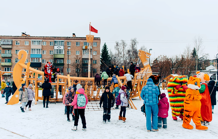 В центре Алексина появилась единая зона отдыха