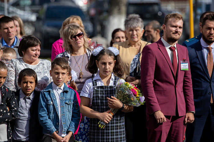 1 сентября в тульских школах состоялись праздничные линейки