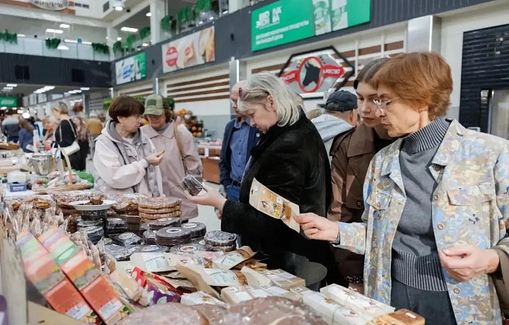 Тульские бренды вышли на гастрономическую карту Воронежа