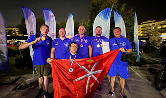 Туляки завоевали медали Всероссийскоого физкультурного фестиваля ВОИ «Сириус-2025»