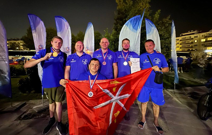Туляки завоевали медали Всероссийскоого физкультурного фестиваля ВОИ «Сириус-2025»