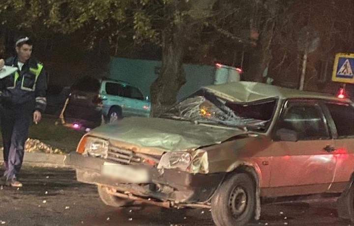 ﻿«ВАЗ» сбил мотоциклиста на улице Кутузова в Туле