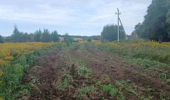 В населенных пунктах Большой Тулы началась осенняя противопожарная опашка