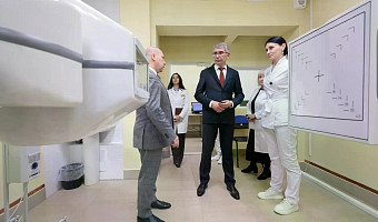 Губернатор Миляев оценил работу Дубенской больницы